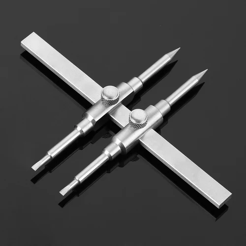 Imagen 1 del producto Llave inglesa de reparación de lentes de cámara, llave de desmontaje, herramienta abierta Universal para lentes de 10mm-130mm, DSLR, SLR, accesorios de reparación para Nikon