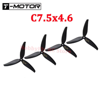 4PCS T-MOTOR C7.5x4.6 Professional Cinematic FPV Propeller for Cinematic FPV Drone