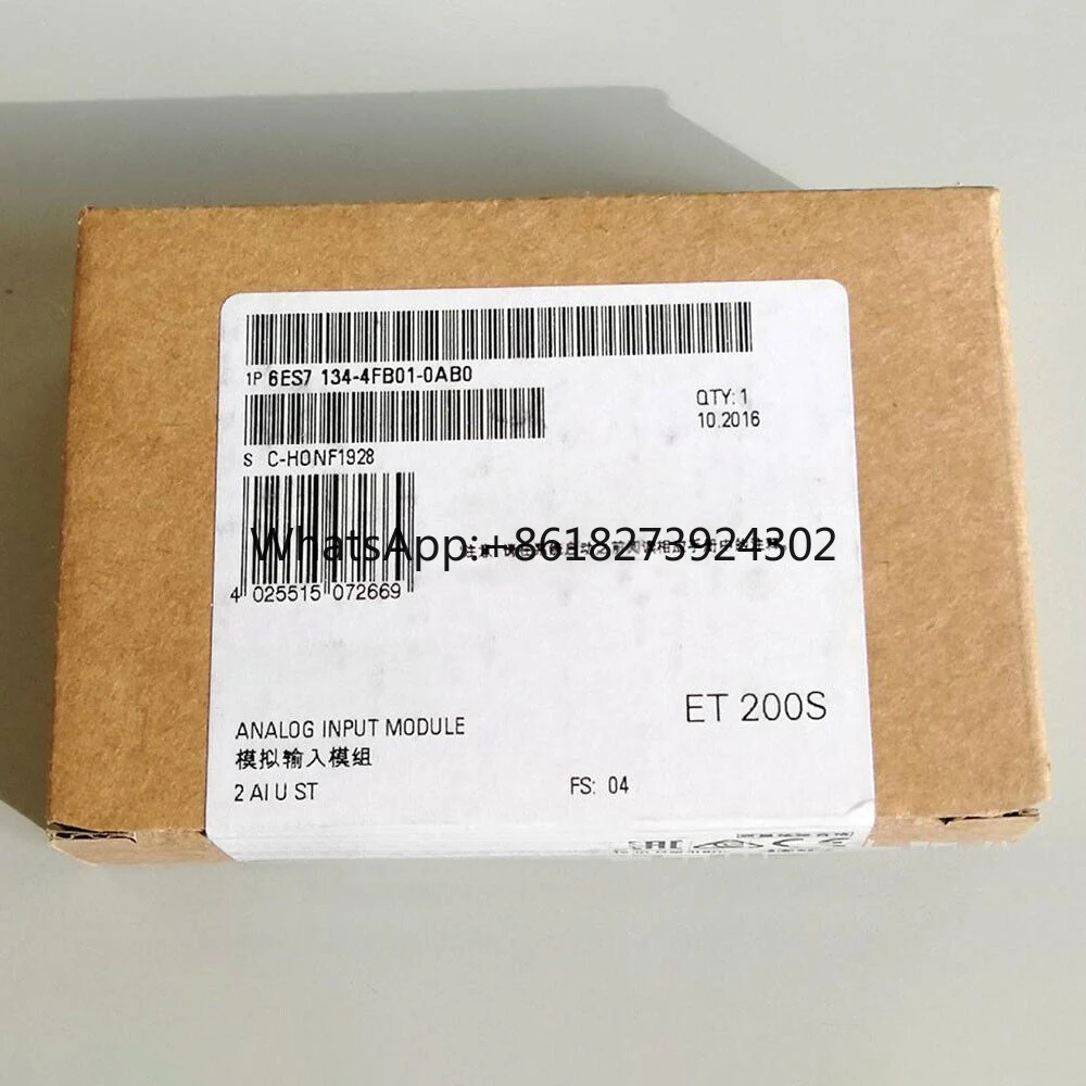 

New Factory Sealed 6ES7134-4FB01-0AB0 6ES7 134-4FB01-0AB0 SIMATIC DP PLC Controller