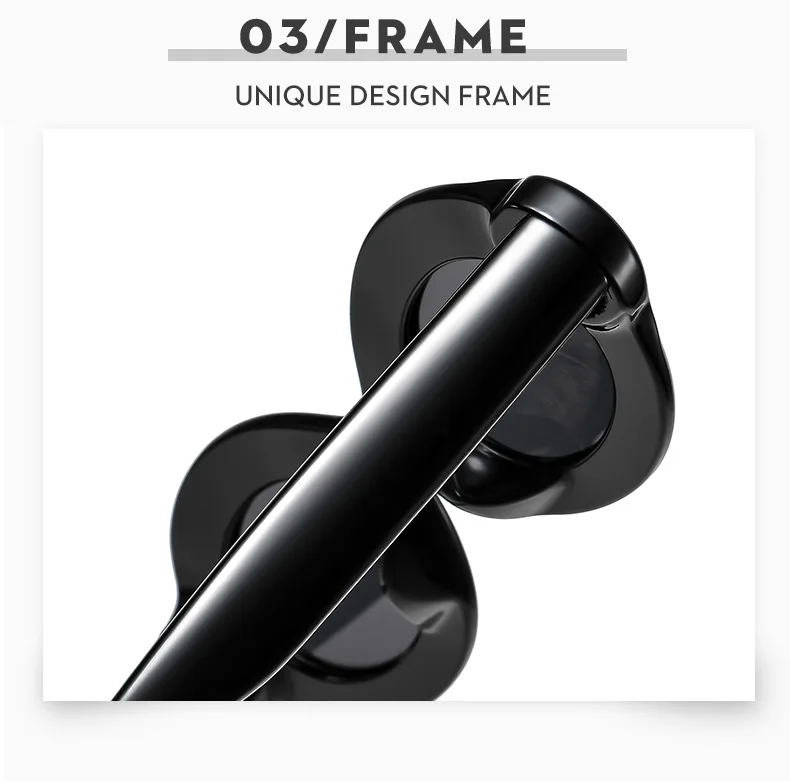 Modische Damen Polarisierte Sonnenbrille Ovale Kleine Markante Rahmen TAC Hochklare Fahrbrille CP Edelstahlkern Marken-Sonnenbrillen – Detail 8