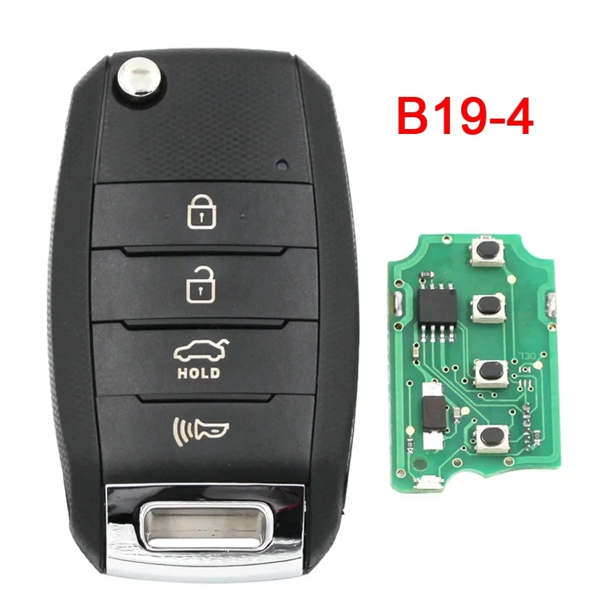 KEYDIY KD Remote Control Car Key B16 B17-2 B17-3 B18 B19-3 B19-4 B20-3 B20-4 B22-4 B25 for KD900 URG200 KD900+ KD-X2 Mini KD