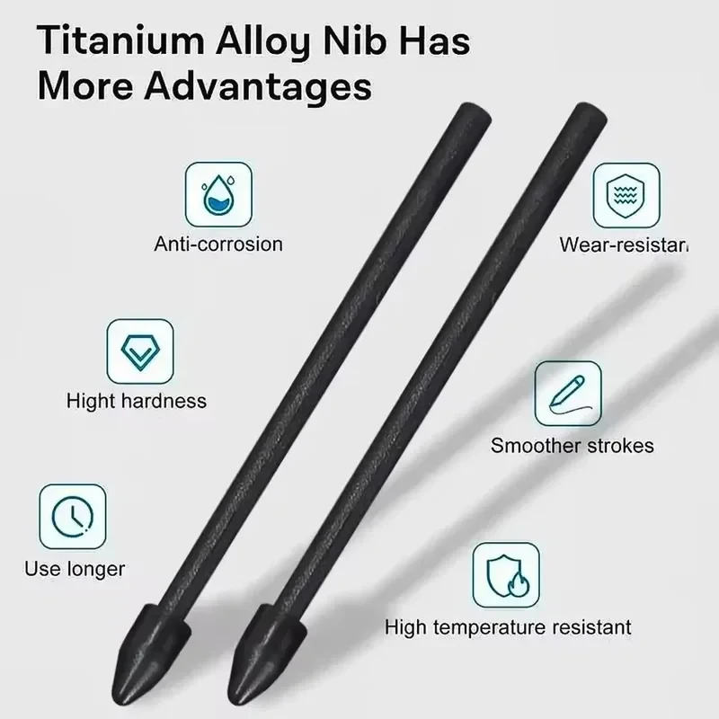 1/2/3Set Pen Tip For Galaxy Tab S6 Lite S6 S7 S8 Stylus Pen Replacement Tip Nib view 3
