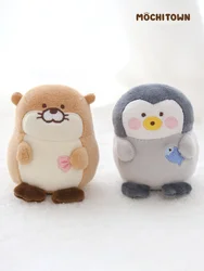 MOCHI TOWN Squishy Stress Relief Ball Relaxable Squeezable Kids and Adult Anxiety Reliever (Penguins and Otters)