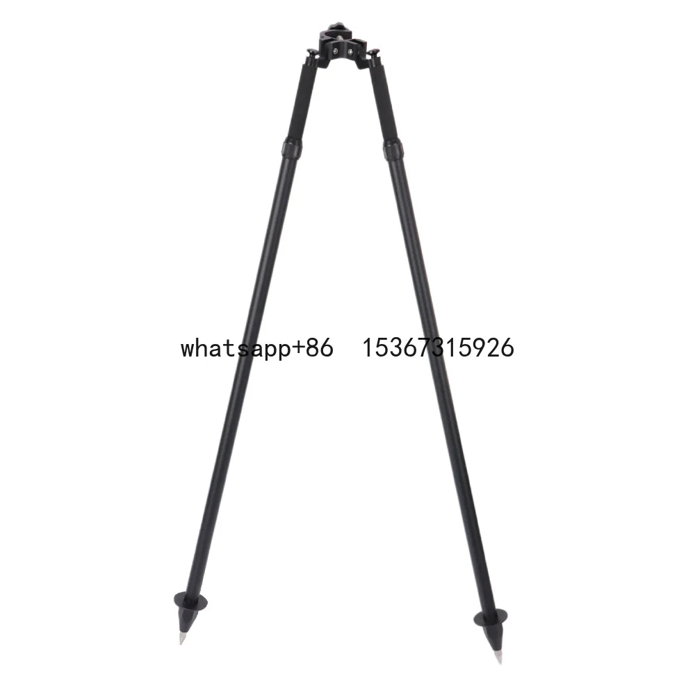 DZ22A Aluminum Surveying Prism Pole Thumb Release Bipod