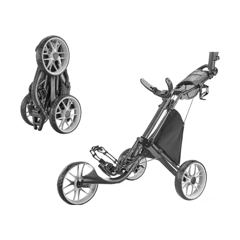 

peiqiFactory Price Remote Control Golf Cart, Ergonomic Design, Automatic Downhill Control and Compact Folding System