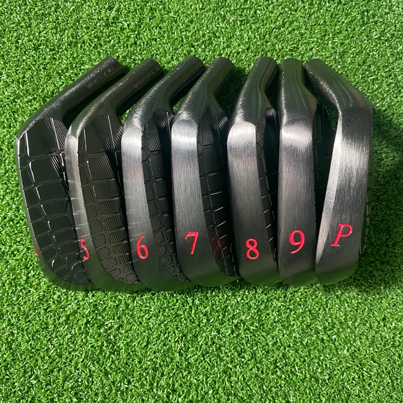 

Man‘s Golf Clubs Black Zodia CAIMIAN Golf Irons 7pcs 4-9P R/S/SR Flex Steel/Graphite Shaft With Head Covers