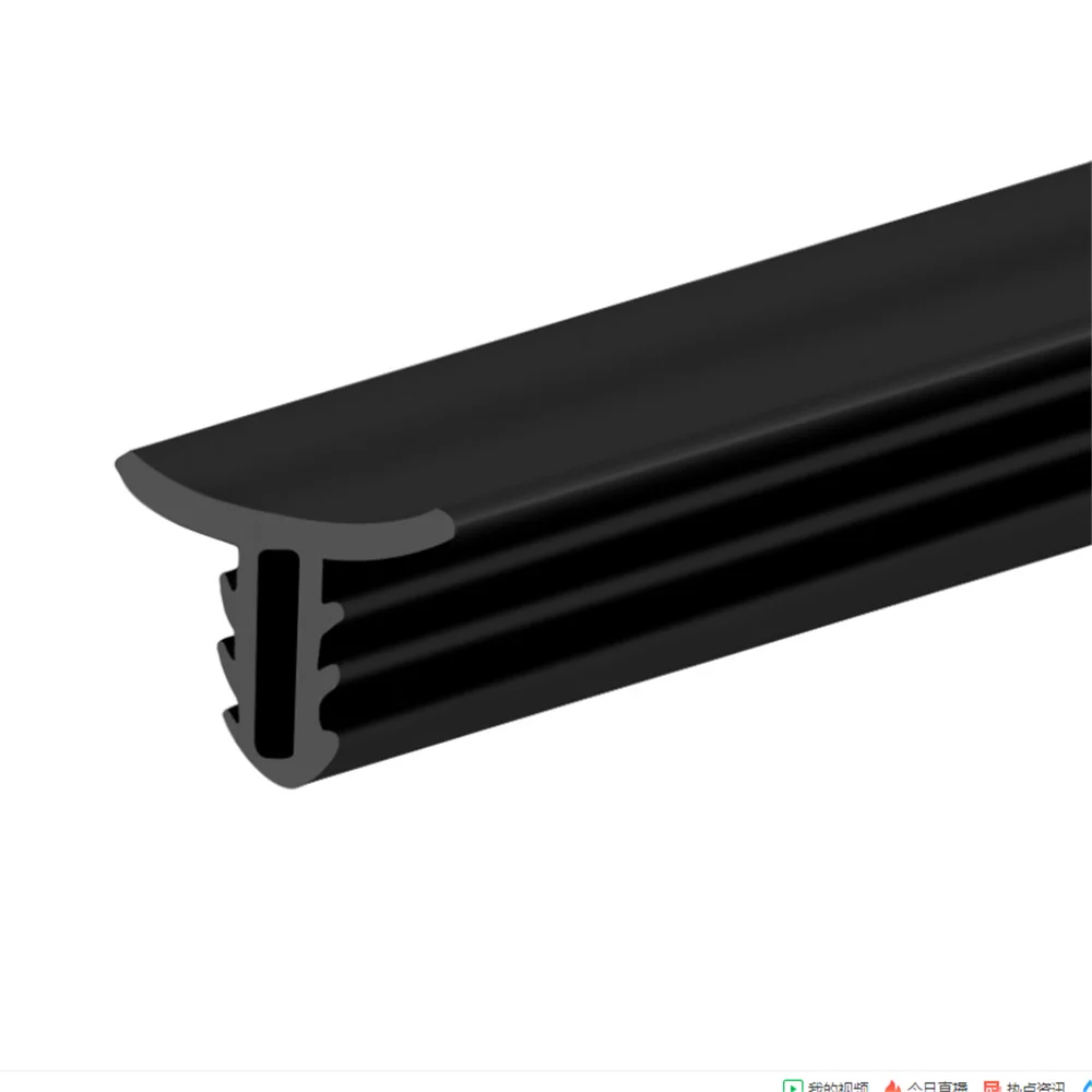 Car Soundproof Rubber Seal Dashboard Sealing Strip For Citroen C1 C2 C3 C4 C5 C6 C8 C4L Elysee Xsara CACTUS DS3 DS4 DS5 DS5LS