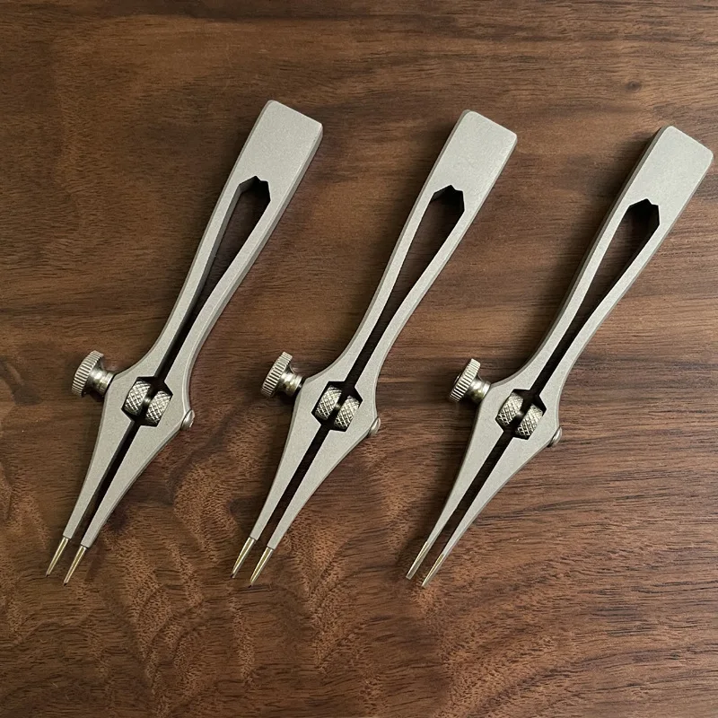 Adjustable pitch method 1-6mm handmade leather cutter, high carbon and high chromium stainless steel, hexagonal cutter