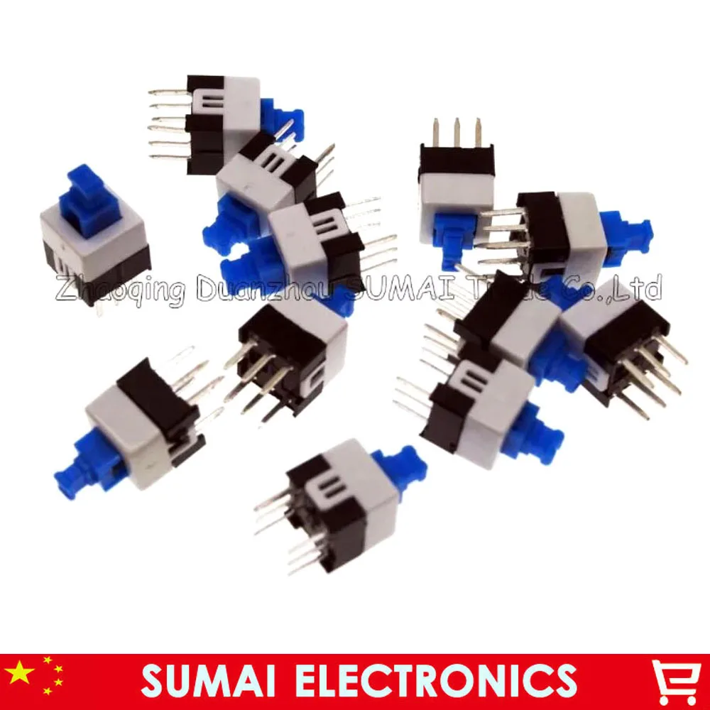 7*7mm Push Button Switch/Micro switch,7X7MM Self-locking Push Switch button switch