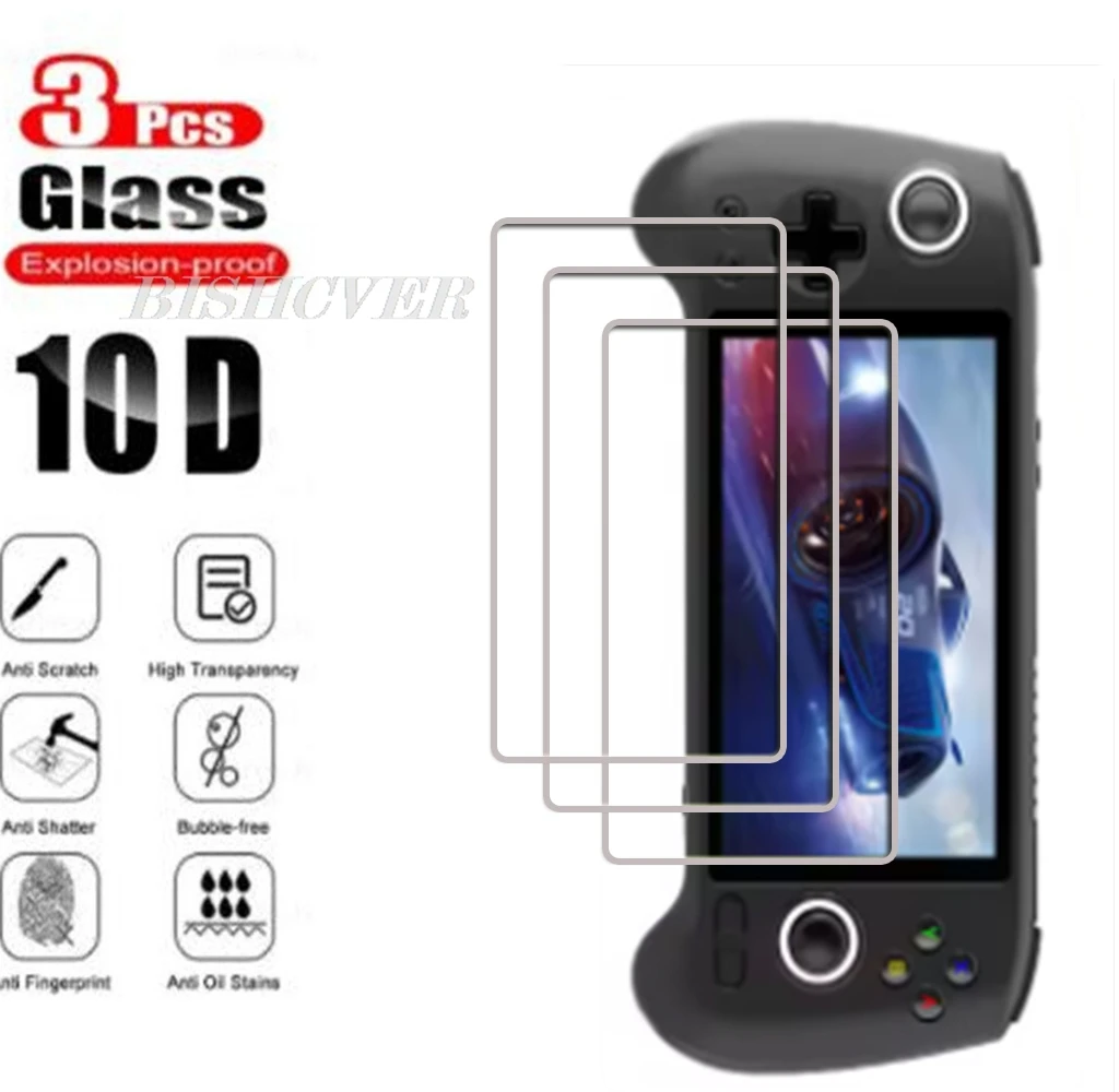 

Закаленное стекло 9H HD для игровой консоли ANBERNIC RG557 RG556 на ANBERNICRG557 ANBERNICRG556, защитная пленка для экрана