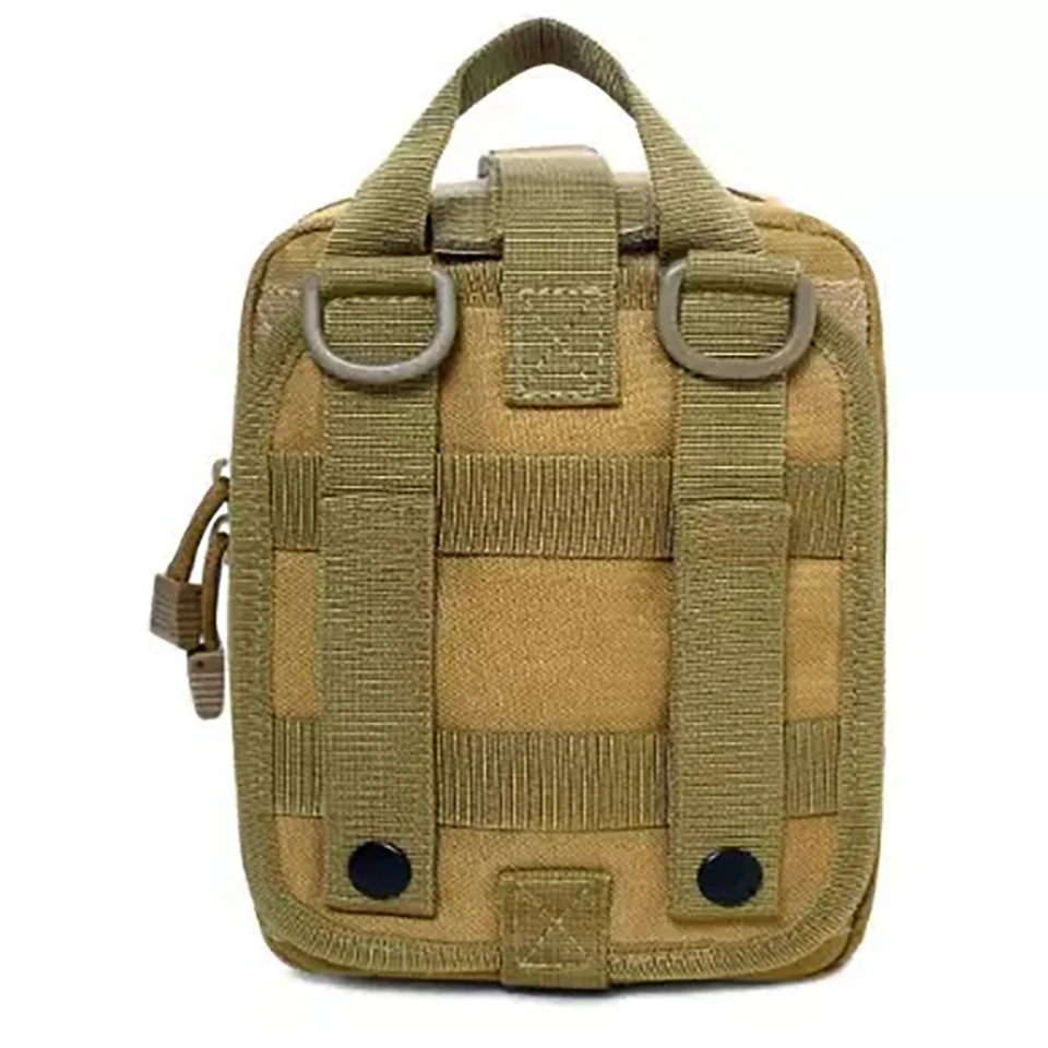 Tactical Ems Ifak Transport Assault Bag 1000D Molle Medical Kit Pouch Doctors Medical Tool Bag for Camping Hiking Travel