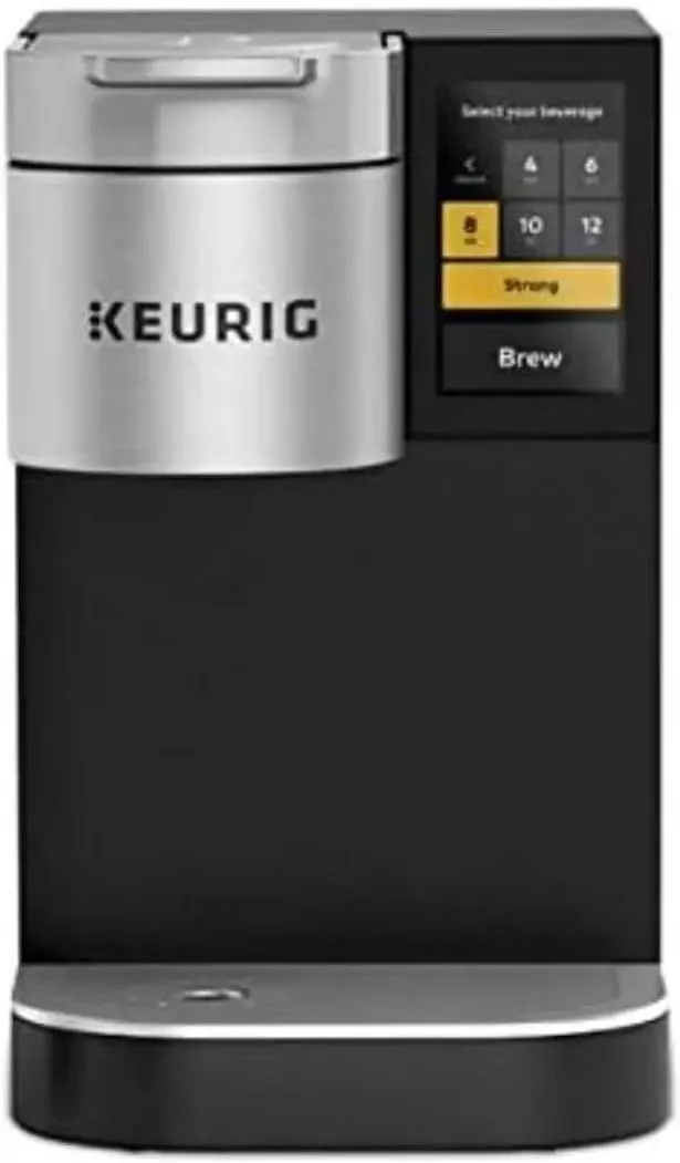 K-2500 Single Serve Commercial Coffee Maker For Keurig K-Cups,Plumbed Water Source, Strong Brew, Touch-Screen, Commercial Rating