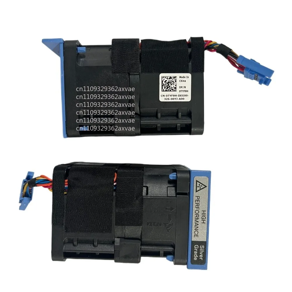 For Dell r450 r650xs high performance CPU Cooling fan TYF9H