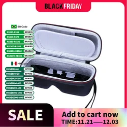 LTGEM EVA Hard Case for Bose Frames Tenor Rectangular Polarized Bluetooth Audio Sunglasses Protective Carrying Storage Bag