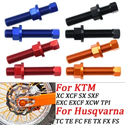 리어 액슬 블록 체인 조절기 볼트, KTM 690 790 890 950 990 1090 1190 1290 어드벤처 듀크 엔듀로 SXS SMC R 2004-2023