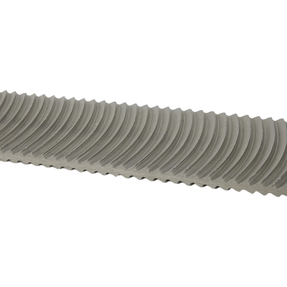 File Teeth File 1 PC 14 Inch Tooth Adjustable Car Body File Holder Polisher Files Silver Portable High Quality