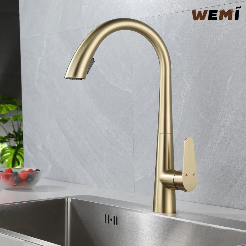 rubinetto-da-cucina-wemi-finitura-oro-e-bianco-con-miscelatore-per-acqua-calda-e-fredda-doccetta-estraibile-design-universale-telescopico-a-scomparsa-in-acciaio-inossidabile-accessori-per-la-cucina