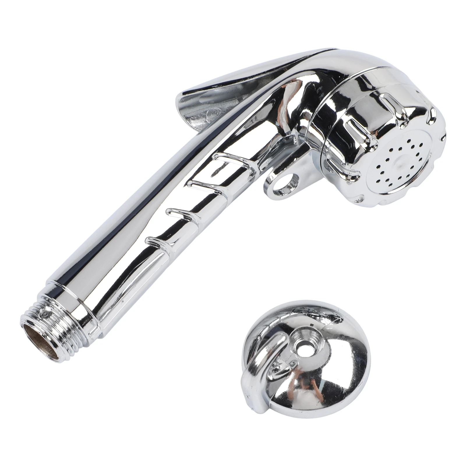 Good Quality Tool Useful Brand New Shower Head Accessories With Start/stop Button 1/2 \\\'\\\' 14.5 Cm 1x Adjustable