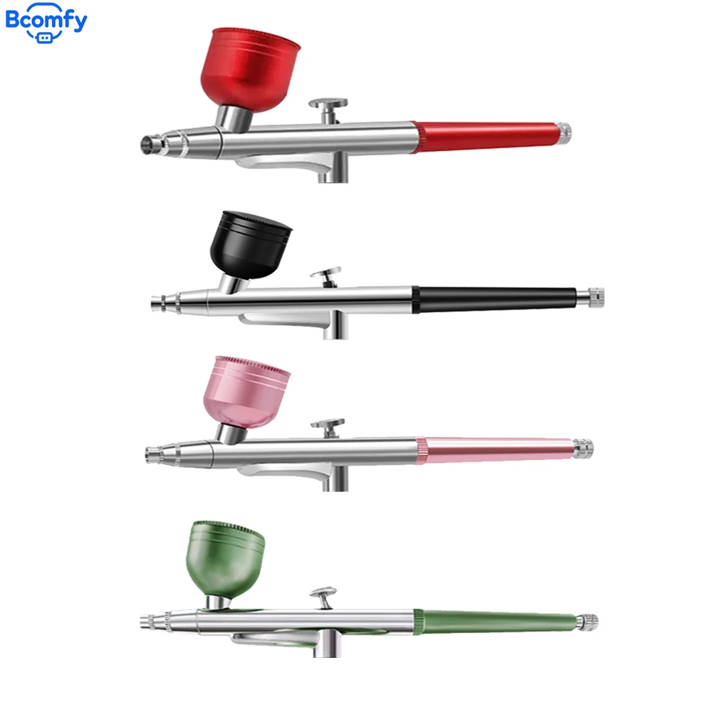 

Airbrush Gun Portable handheld Airbrush Kit Brush Painting Set Airbrush Spray Tool Set for Painting Nails Cake Tattoo Makeup