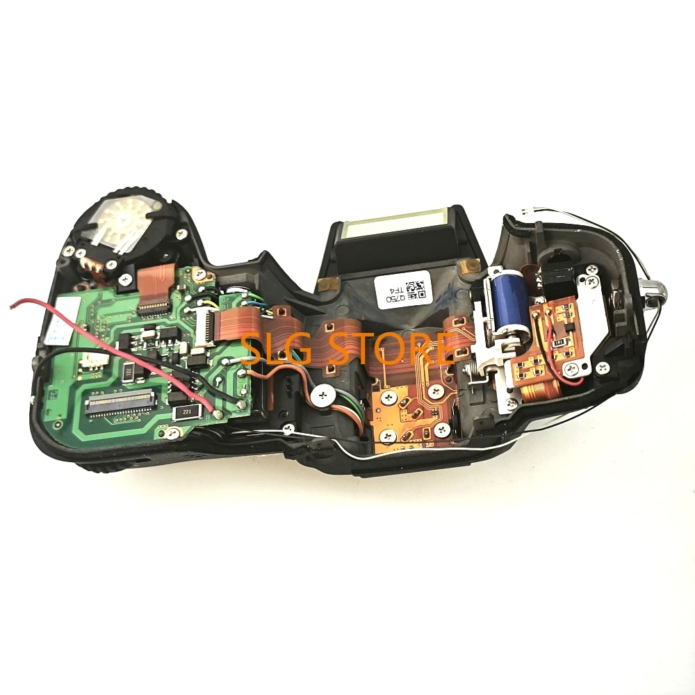 Original Top Cover Head Shell Assembly with Flash Board  LCD Repair Part For Nikon D7000 Camera