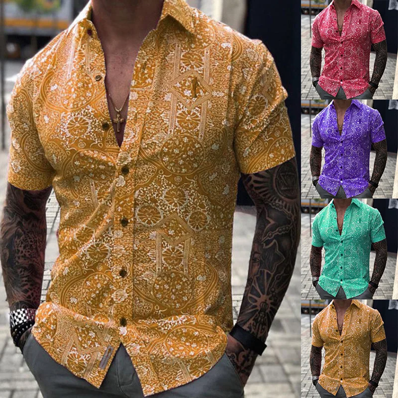 

Loose Beach ort Sve irt Cardigan Lightweight Cotton Polyester Floral Print Summer Youth Faion Casual Beachwear