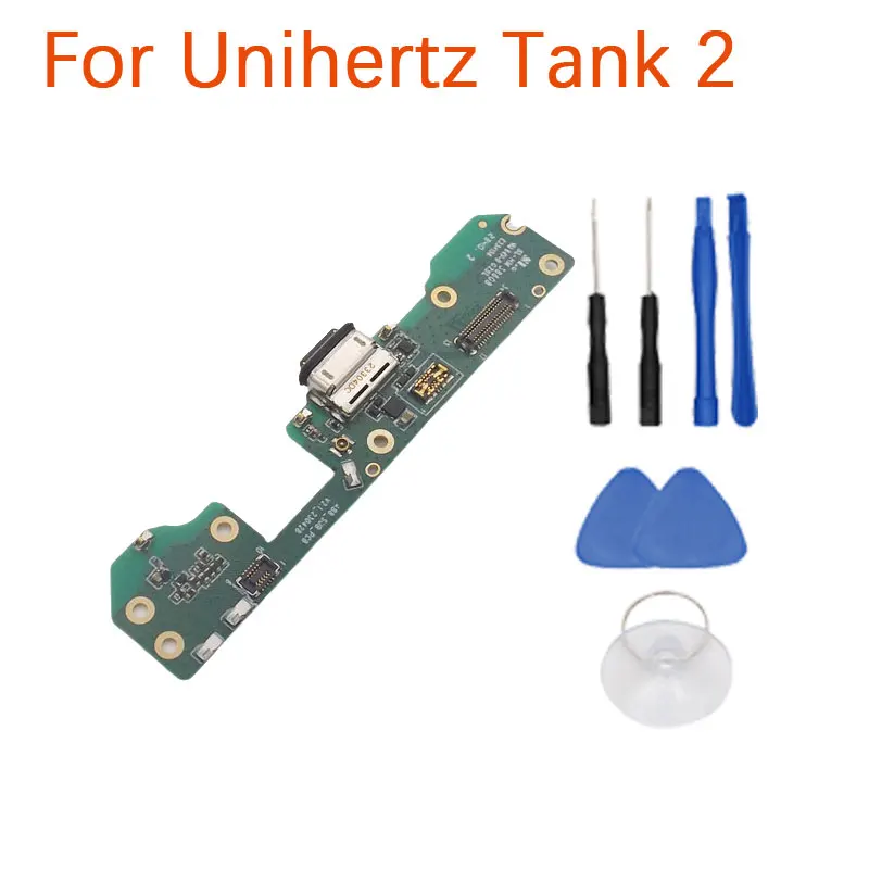 New Original Unihertz Tank 2 8849 USB Board Base Charging Charge Port Board Accessories For Unihertz Tank 2 Smart Phone