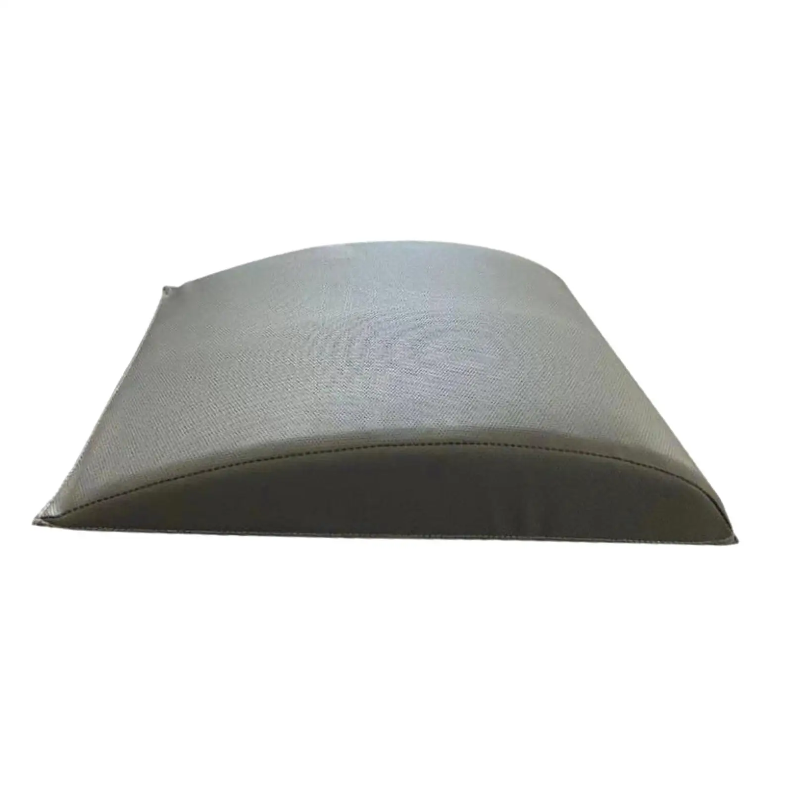 بساط تمارين البطن، بساط للتمرين، مبطن لصالة الألعاب الرياضية المنزلية، محمول غير قابل للانزلاق لدعم الظهر