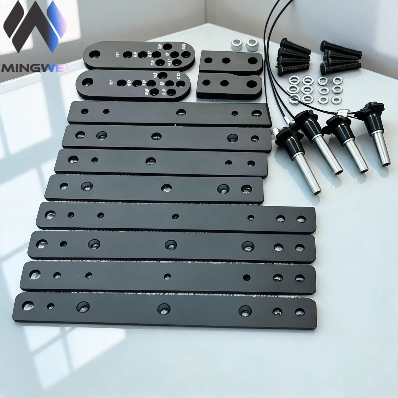 MW Audio VR10 Line Array Flying Frame, Heavy Duty Rigging Bracket for 10