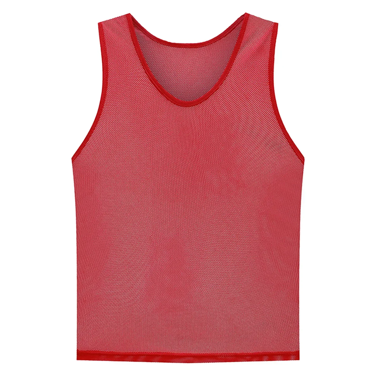 Football Vest Jerseys, Breathable Mesh Design, Suitable For Teenagers And Children, For Soccer And Volleyball