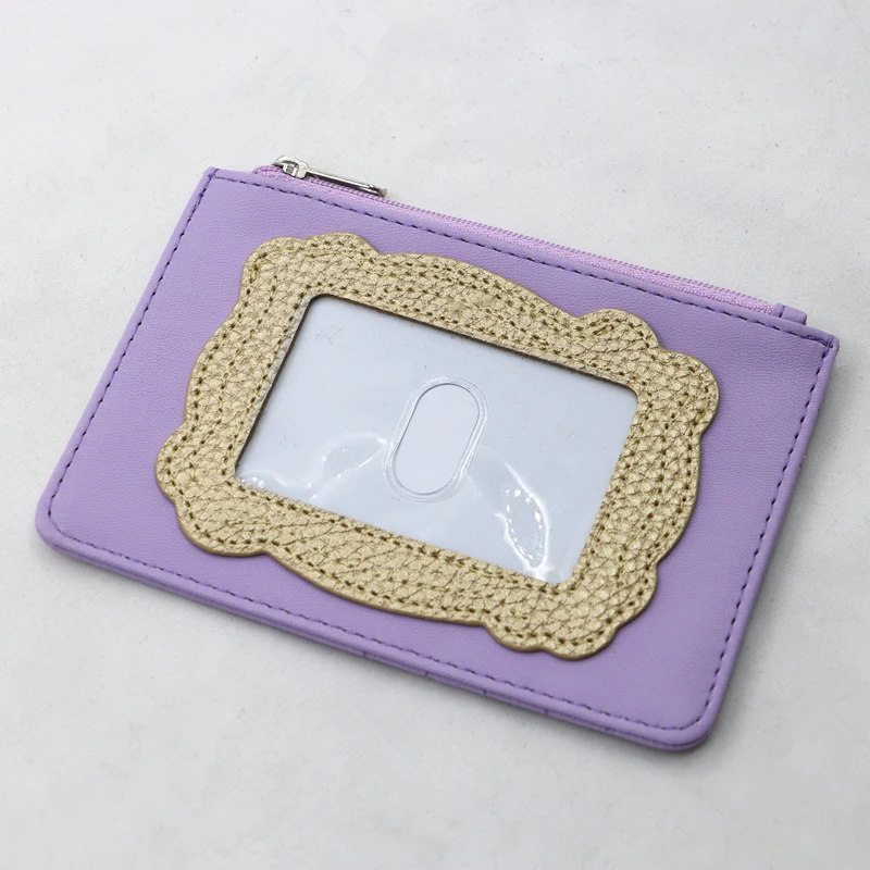 Friends TV Series Top Zip Coin Purse Id Holder Wallet Cute Student Wallet Fashion Card Pocket - view 5