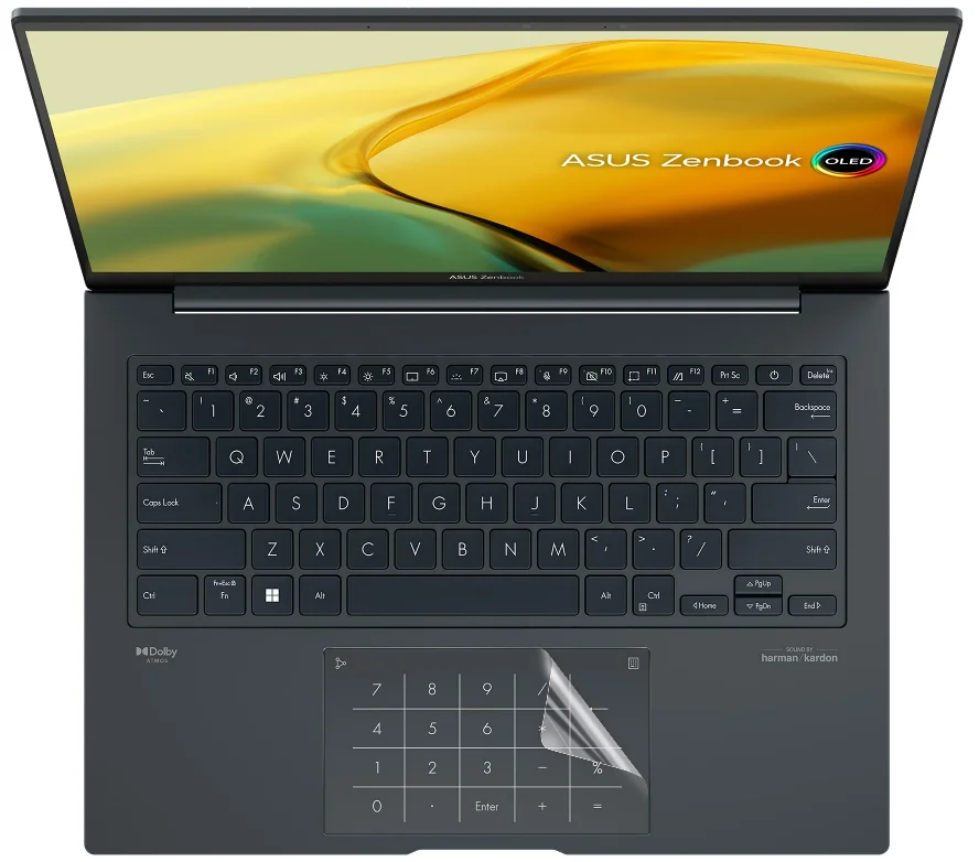 

Защитная пленка для ASUS Zenbook X 14 OLED UX3404 UX3404VA UX3404VC UX3404V 2023