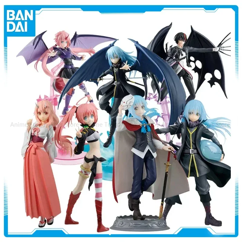 InStockOriginal Genuine That Time I Got Reincarnated as a Slime BANPRESTO Slime Milim Nava Bandai Anime Model Toys Action Figure