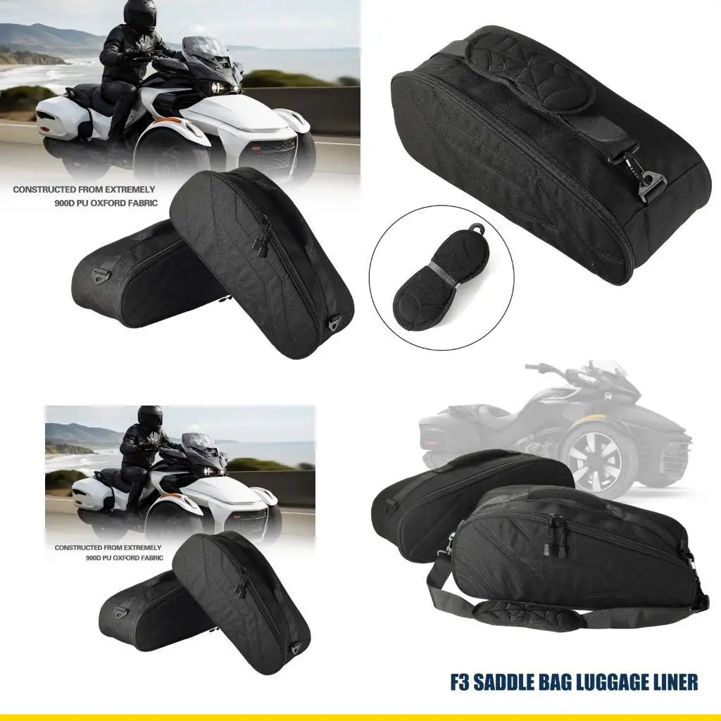

SZCH Double Layer Reinforced Motorcycle Storage Bags Perfect For F3T F3