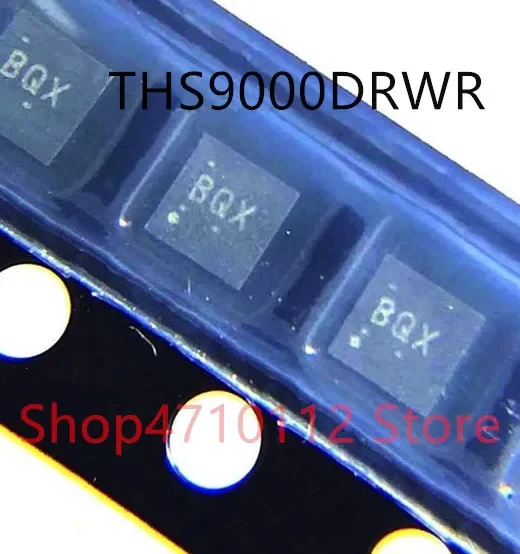 Free shipping NEW 10PCS/LOT THS9000DRWR  THS9000 BQX QFN-6