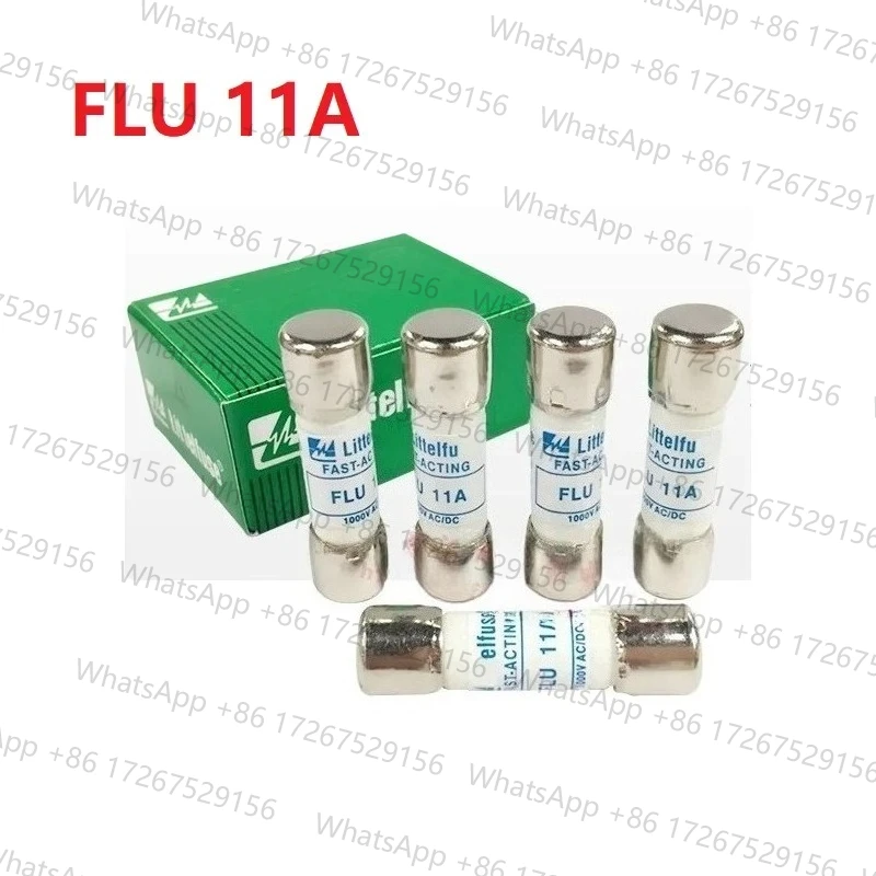 

10PCS Original New Fast-acting Fuse FLU 11A FLU 44/100A 1000V