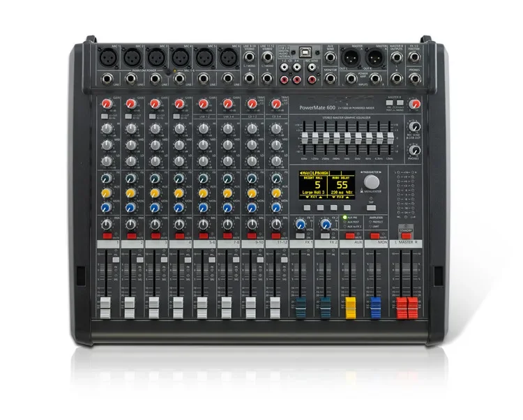 

Powermate PM 600-3/ Powermate PM 600 Power Audio Mixer Interface with Cover