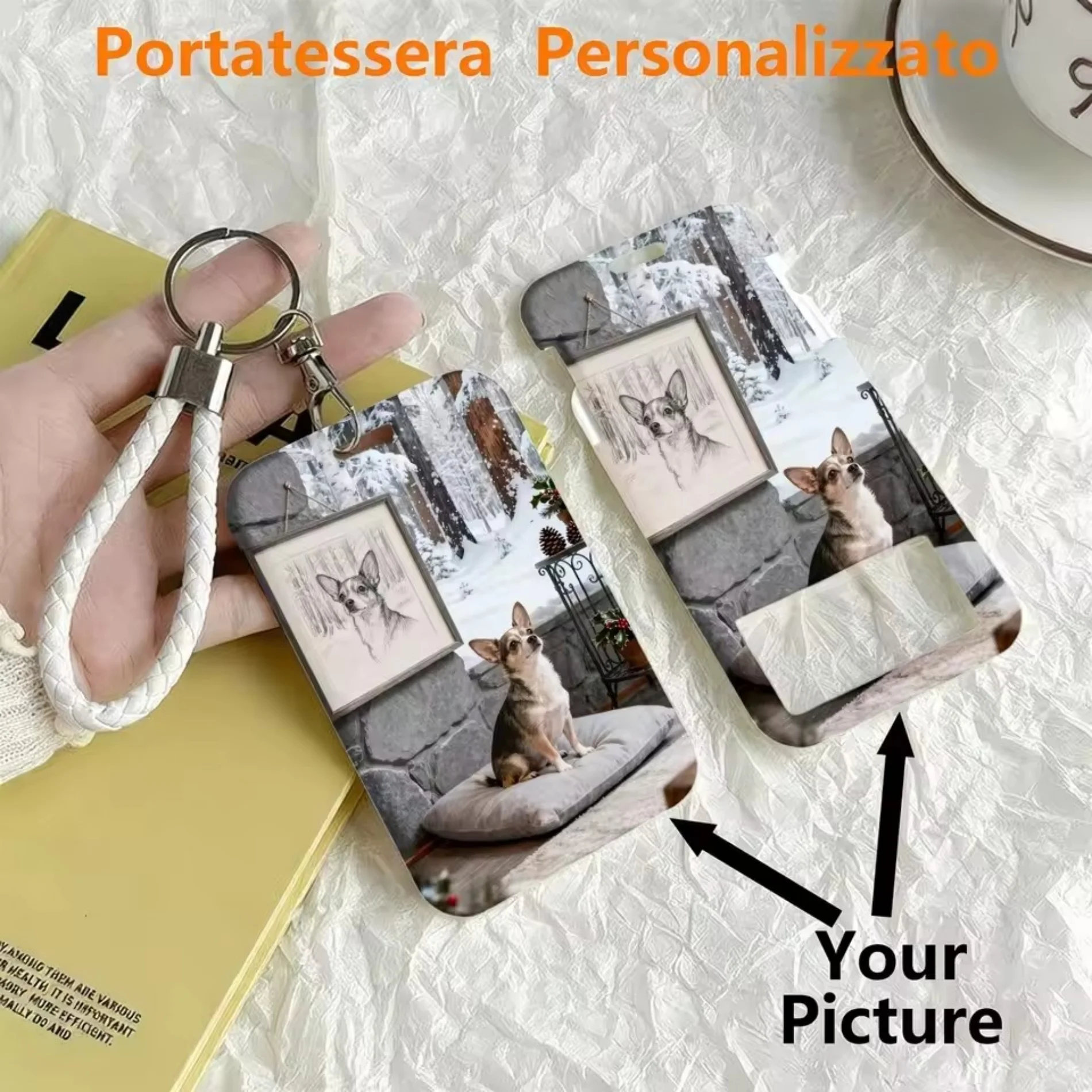 Bulk Customised ID Card Holder - Phone Accessories Company recension och pris