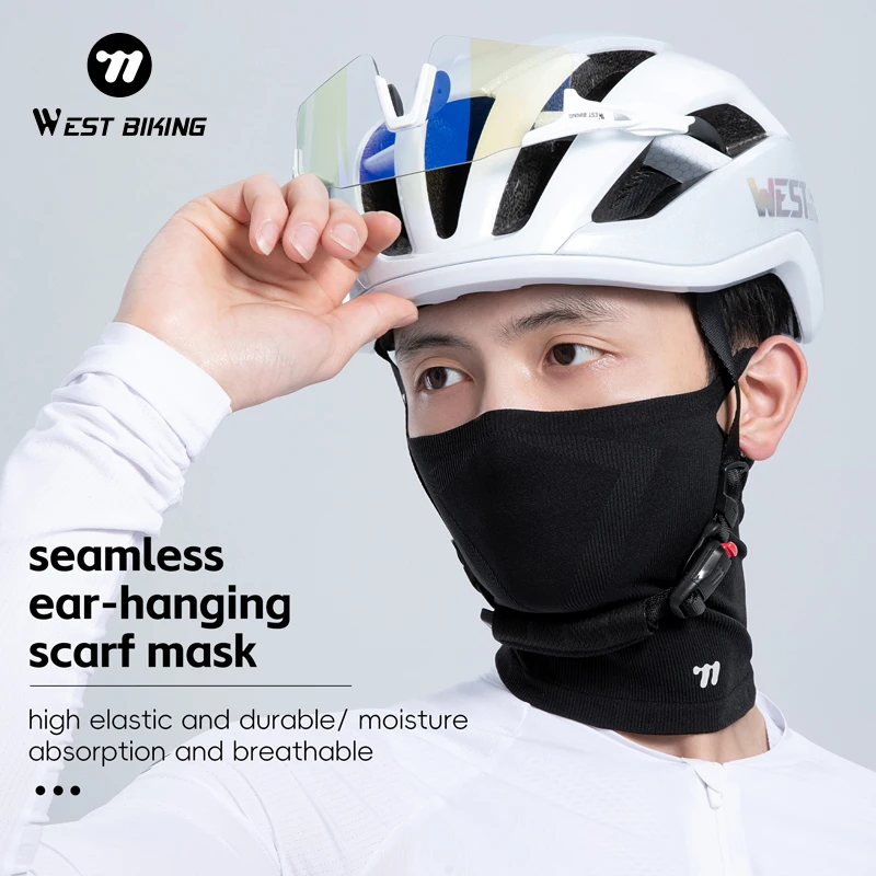 

UPF50+ Sun Protection Face Mask - Breathable Quick-Dry Neck Gaiter for Cycling Running Hiking Outdoor Sports Unisex UV Windproof