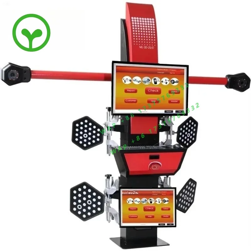 Wheel alignment 3D machine manufacturing Automobile workshop Integrated garage equipment Precision measuring equipment