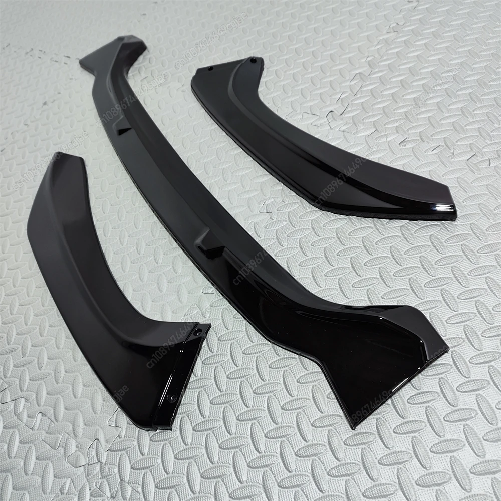 For BMW 1 Series F20 F21 118i 120i M135i M140i M-Sport 2015-2019 Car Front Bumper Splitter Lip Diffuser Body Kits Spoiler Tuning