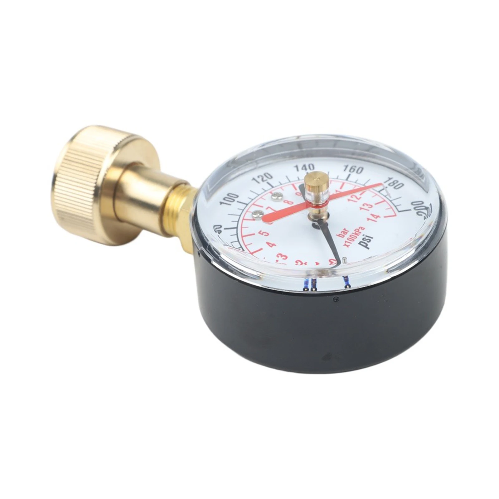 Water Pressure Gauge with 2.5 Inch For Dial and 3/4 Inch Female Hose Thread for Verifying Pressure Before and After Filters