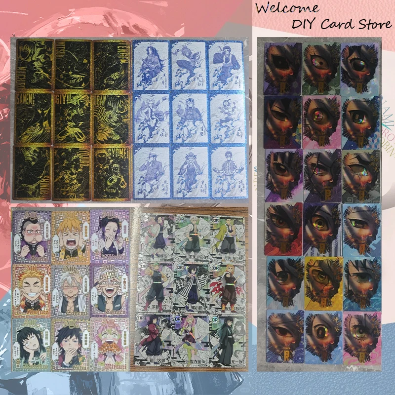 Aikaho Ds08 Demon Slayer Sp Ssp Ar Ssr Ur Hr Japanese Anime Tokitou Muichirou Zenitsu Daki Kamado Tanjiro Uzui Tengen Cards