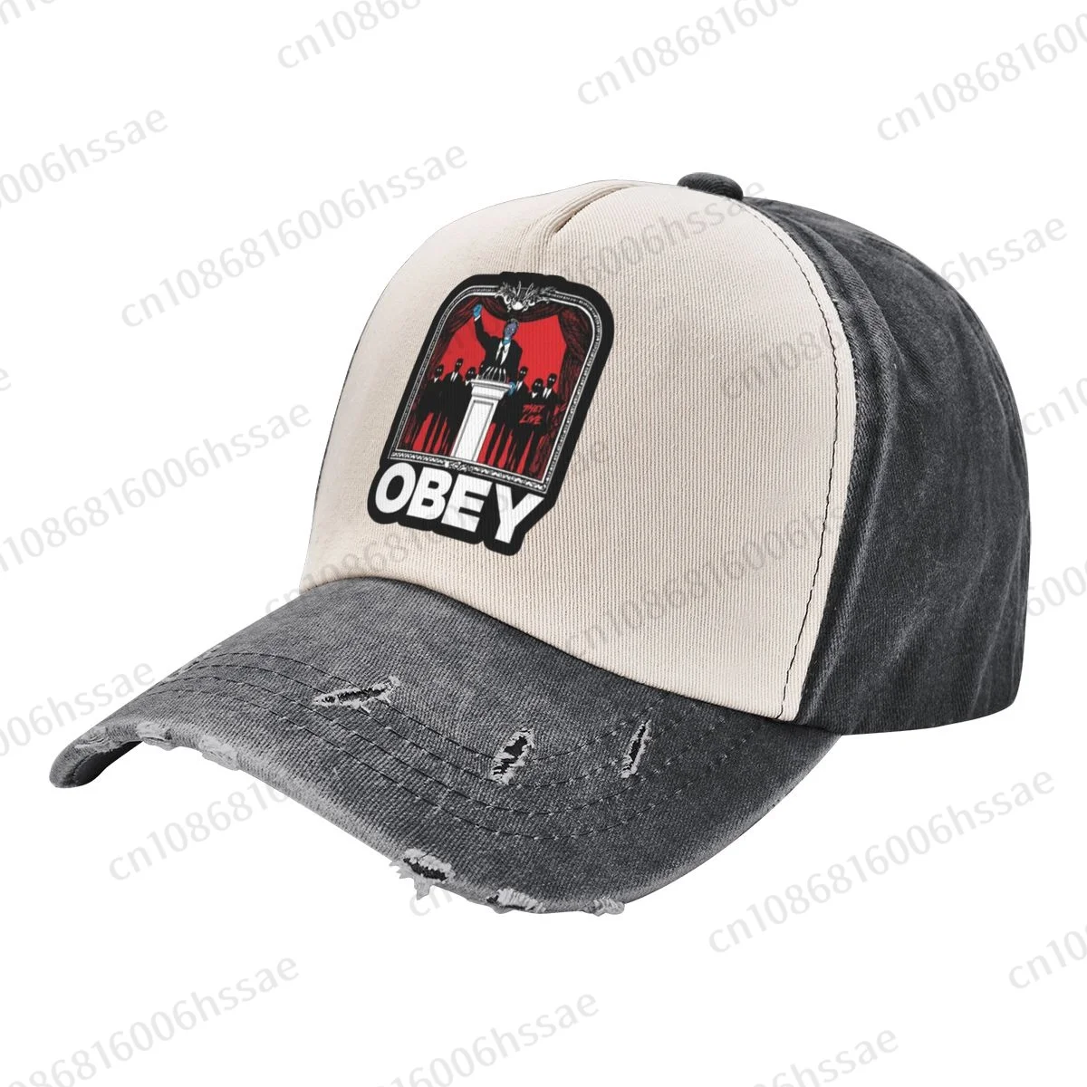 They Live Cowboy Hat Women Men Outdoor Baseball Cap Sport Adjustable Golf Hats