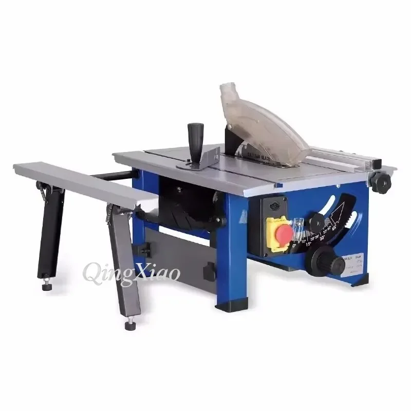 #Compact Mini Bench Circular Saw Durable Sliding Multifunctional Cutter For Household Wood And Aluminum Profile Cutting