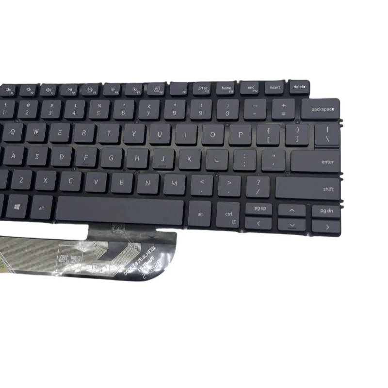 Dell Inspiron13 5390 5391 7390 7391 14 5493 5498 7490 7491 5490 5494 P42E P83F Latitude 3301 3410 Backlit Keyboard BR/US Layout view 4