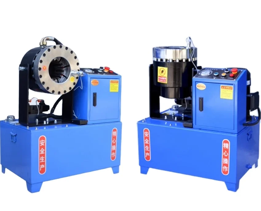 Wholesale Supplier New High-Pressure Hydraulic Hose Crimping Machine Portable with Copper Coil Motor 220V/380V 1 Year Warranty