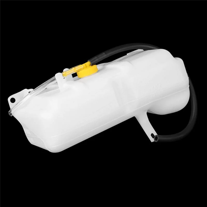 

N26R-2PCS 17931-NI020DO Car Coolant Overflow Bottle Reservoir Tank Dual Pipe Tank For Nissan Patrol GQ/Ford Maverick 88-94