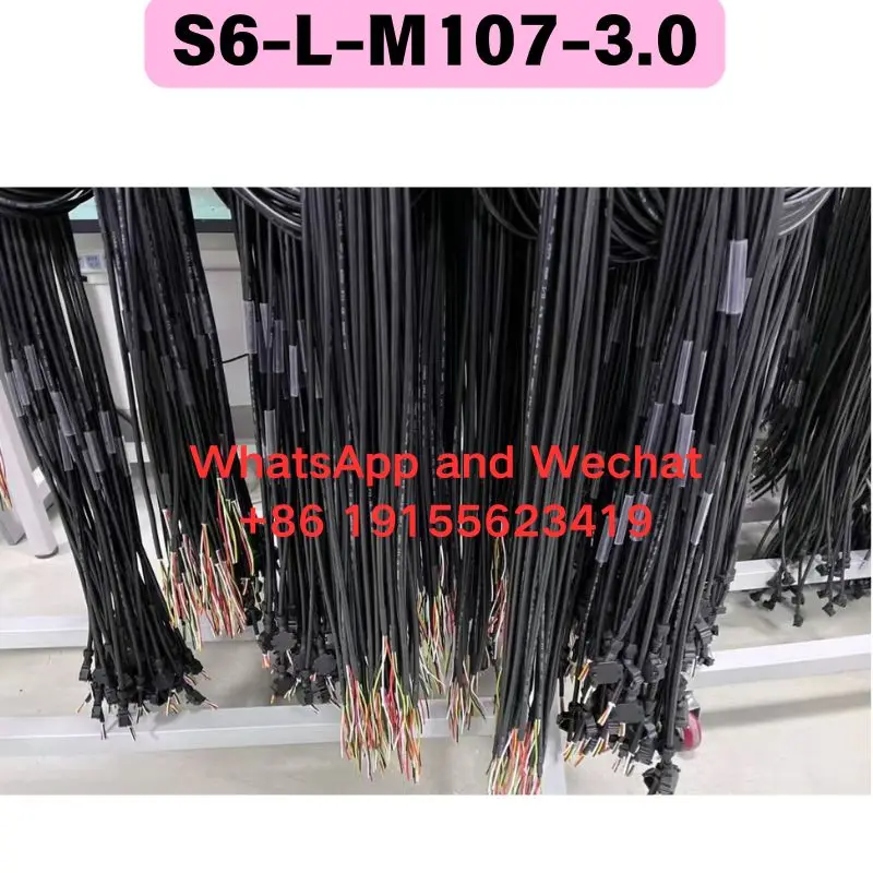 Brand new original S6-L-M107-3.0 Huichuan low-power power line Length can be customized Quick delivery