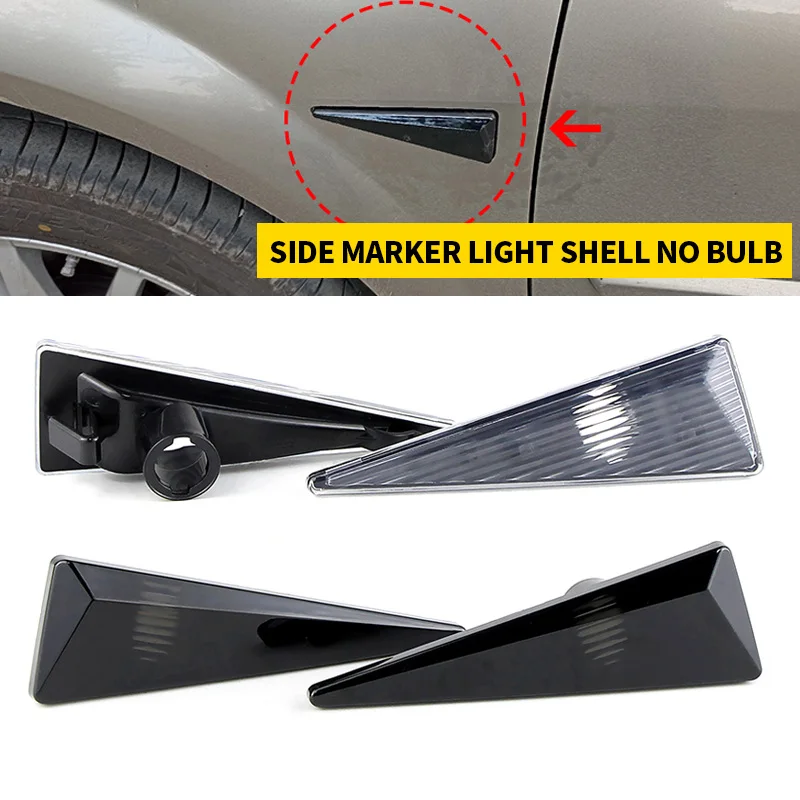 

For Renault Megane 2 CC/Vel Satis/Wind/Avantime/Grand Scenic 2/Espace 4/Thalia Turn Signal Lamp Side Marker Light Cover No bulb