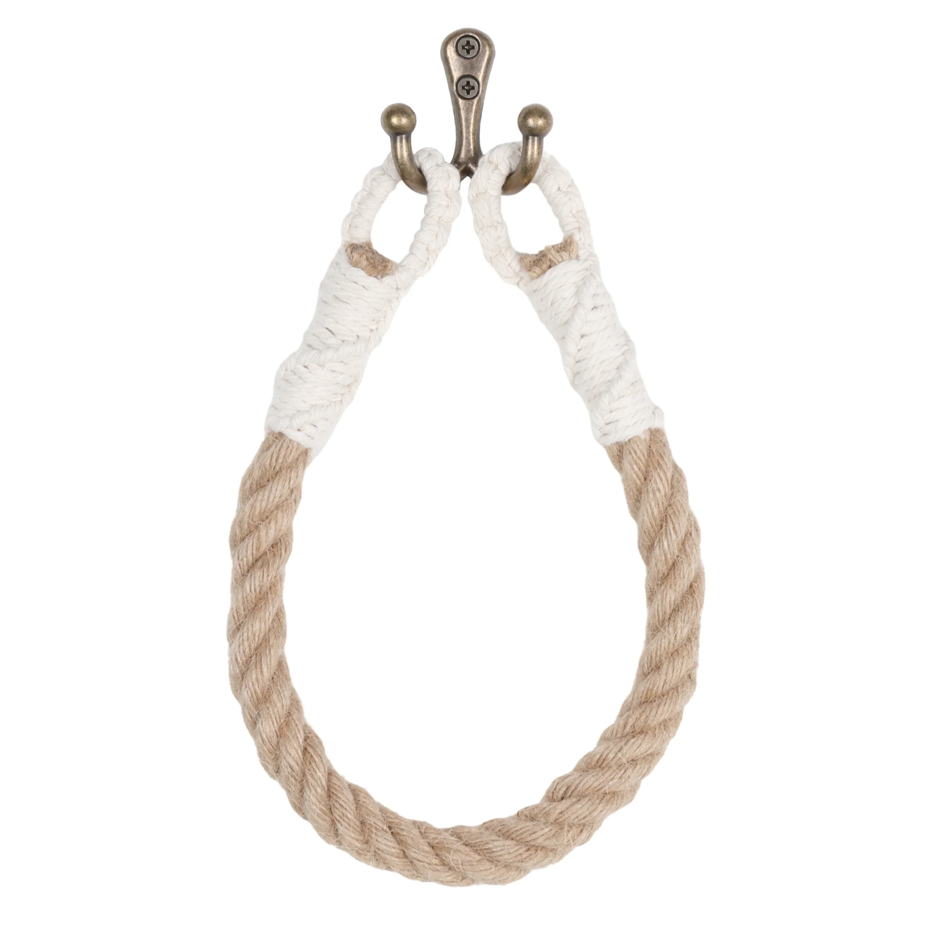 

Retro Metal hook Paper Holders Towel Rack Bathroom Towel Hook Toilet Paper Holder Towel Rack Toilet Rope